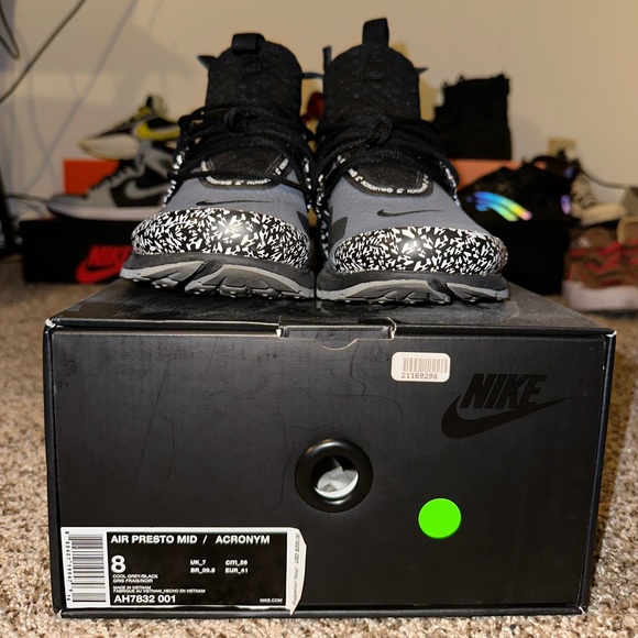 Acronym x Nike Mid Prestos - Picture 1 of 5